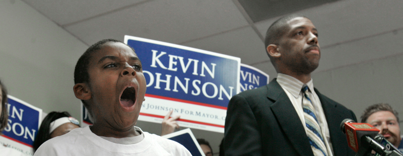 Illustration for article titled How Kevin Johnson Destroyed A Black Mayors Group To Promote His Brand